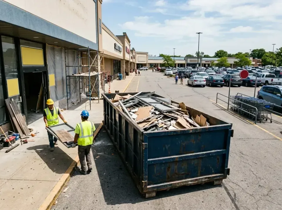 retail-store-renovation-debris-003 — frequently asked questions, Roll-off Dumpster Rentals in Village Green, NY